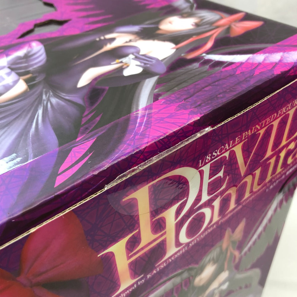 ANIPLEX (アニプレックス) フィギュア アニプレックス 劇場版 魔法少女まどか☆マギカ [新編] 叛逆の物語 悪魔ほむら 1/8スケールフィギュア [完全受注生産] 美品
