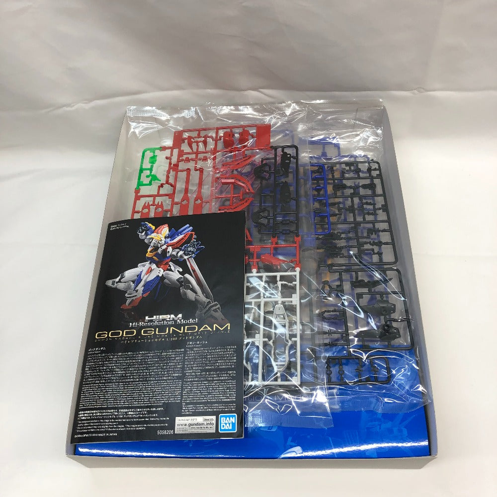 BANDAI 1/100 ハイレゾリューションモデル GF13-017NJII ゴッド