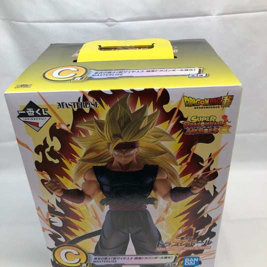 黒衣の戦士(超サイヤ人3・暗黒ドラゴンボール強化) 「一番くじ ドラゴンボール SUPER DRAGONBALL HEROES 5th MISSION」 MASTERLISE C賞 フィギュア BANDAI バンダイ 一番くじ フィギュア 未開封品