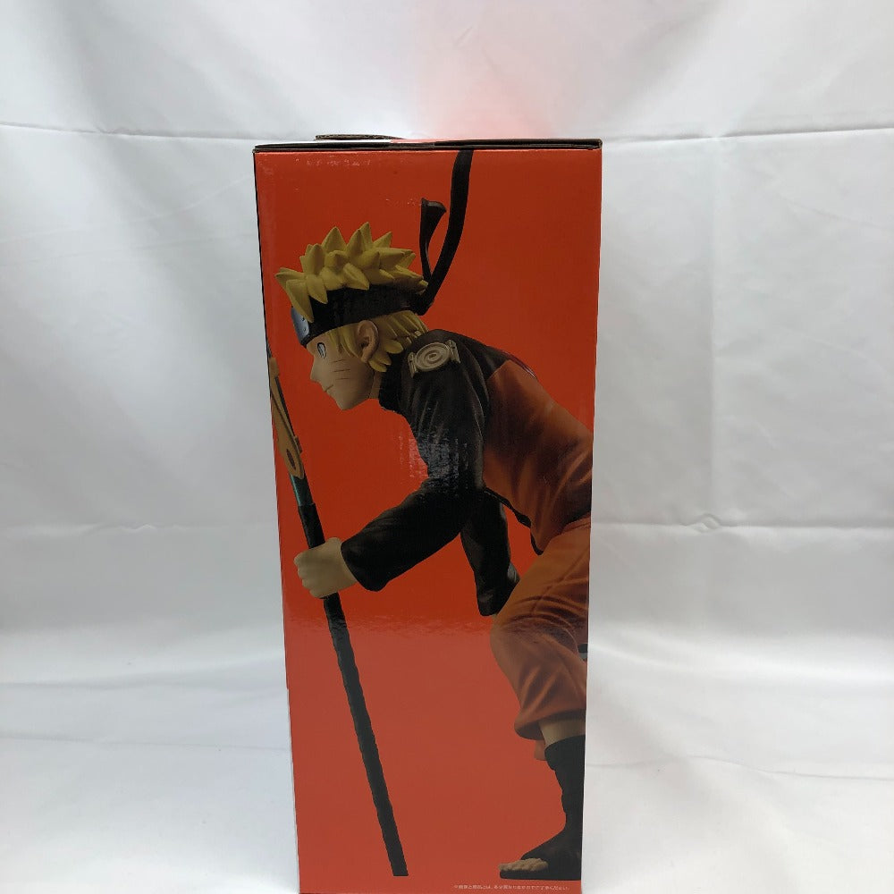 BANDAI (バンダイ 一番くじ) フィギュア うずまきナルト(NARUTOP99記念 岸本斉史描き下ろしイラスト背景パネル付属) 「一番くじ NARUTOP99 -豪華絢爛忍絵巻-」 C賞 フィギュア 未使用品