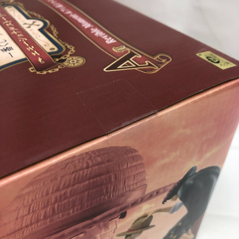 BANDAI (バンダイ 一番くじ) フィギュア Revible Moment-ルフィ＆シャンクス- 「一番くじ ワンピース エモーショナルストーリーズ」 A賞 フィギュア 未使用品