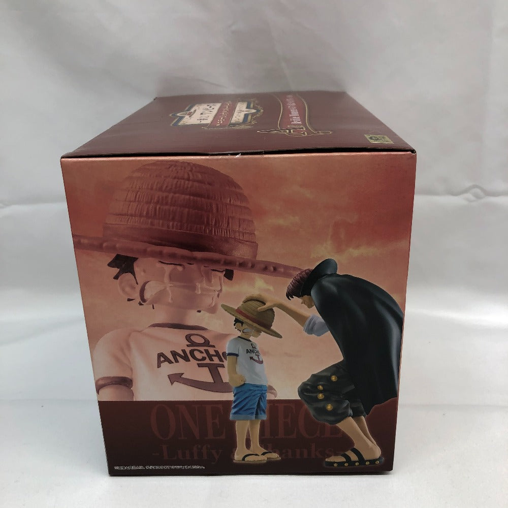 BANDAI (バンダイ 一番くじ) フィギュア Revible Moment-ルフィ＆シャンクス- 「一番くじ ワンピース エモーショナルストーリーズ」 A賞 フィギュア 未使用品