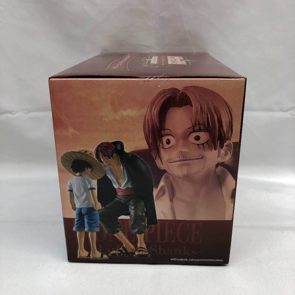 BANDAI (バンダイ 一番くじ) フィギュア Revible Moment-ルフィ＆シャンクス- 「一番くじ ワンピース エモーショナルストーリーズ」 A賞 フィギュア 未使用品