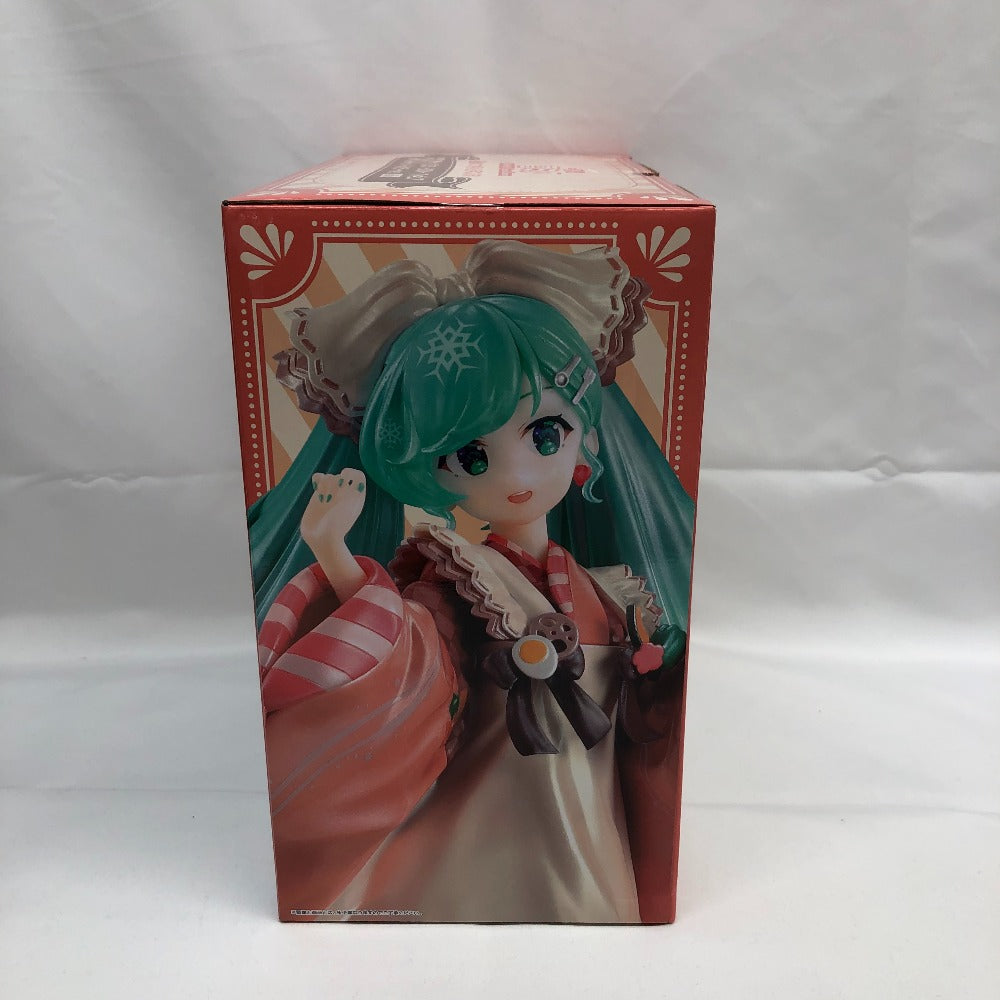 BANDAI (バンダイ 一番くじ) フィギュア 雪ミク 〜2024〜 パールカラーver. 「一番くじ 雪ミク 〜SNOW MIKU〜 Second Season」 ラストワン賞 フィギュア 未使用品