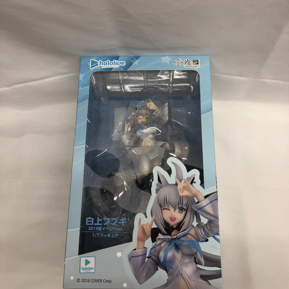 白上フブキ 2019夏イベントver. 「バーチャルYouTuber ホロライブ」 1/7 PVC製塗装済み完成品 GOODSMILECOMPANY グッドスマイルカンパニー フィギュア 未開封品