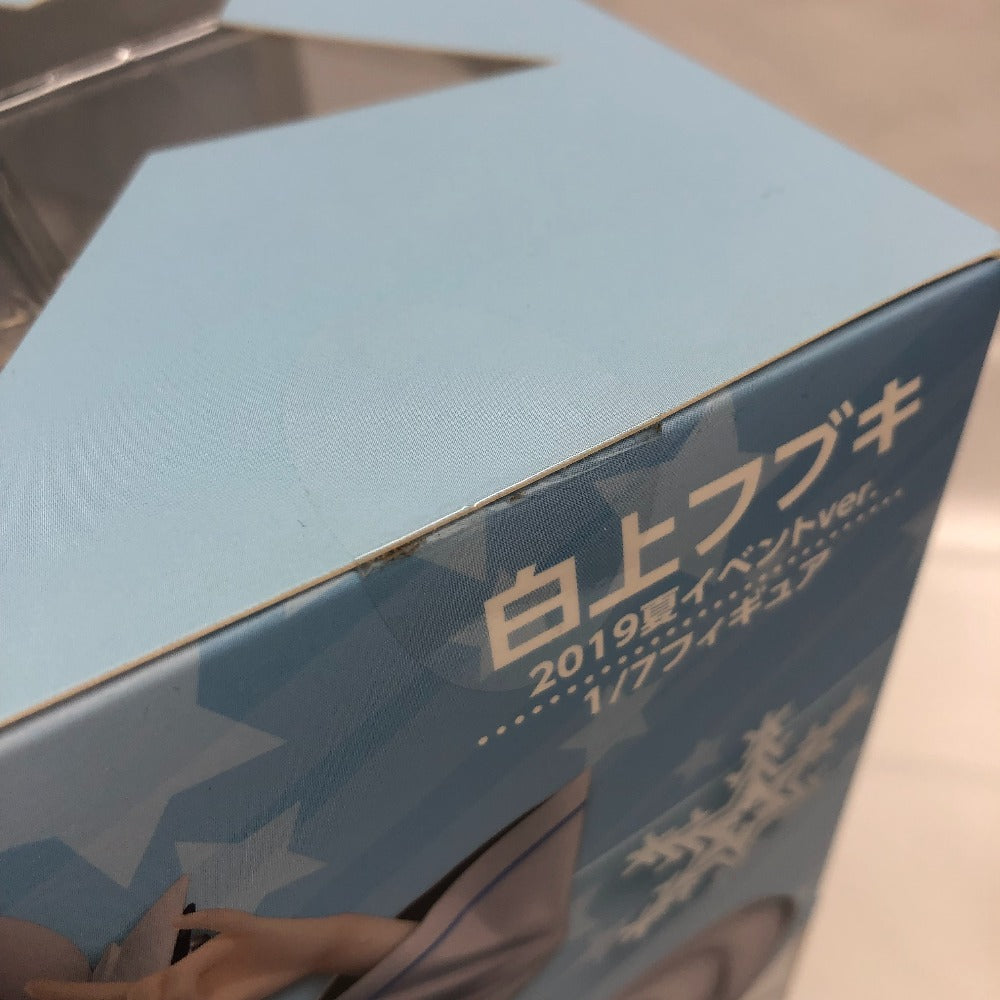 白上フブキ 2019夏イベントver. 「バーチャルYouTuber ホロライブ」 1/7 PVC製塗装済み完成品 GOODSMILECOMPANY グッドスマイルカンパニー フィギュア 未開封品