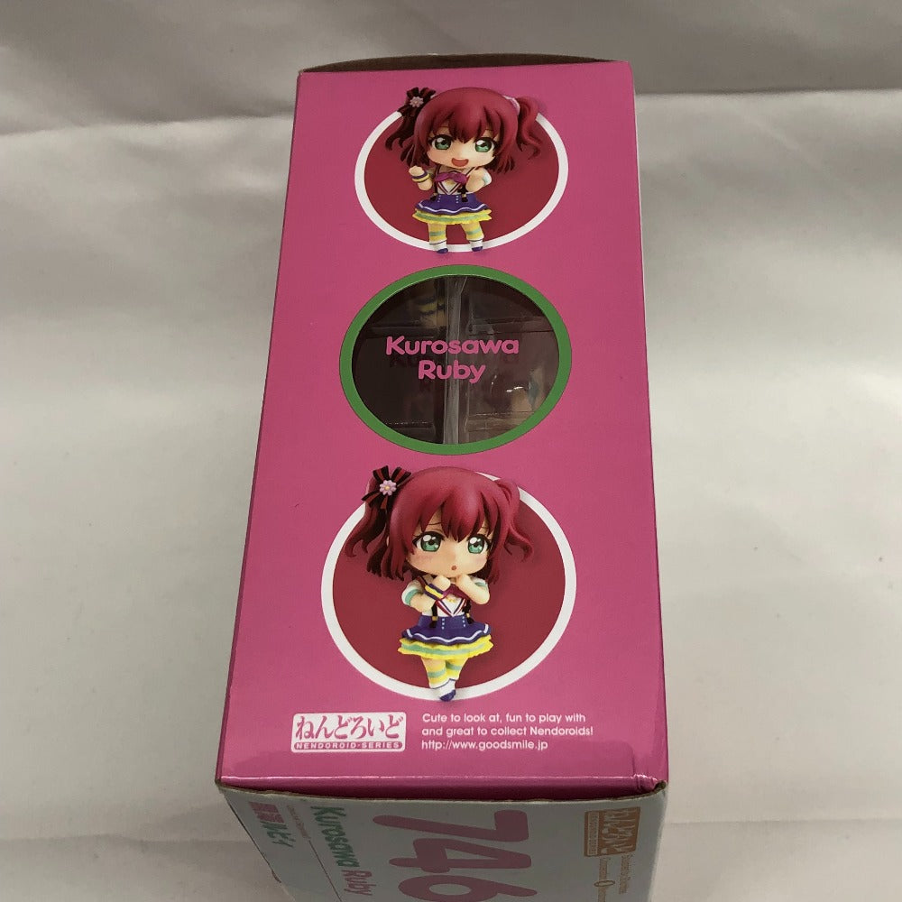 黒澤ルビィ 「ラブライブ!サンシャイン!!」 746 ねんどろいど グッドスマイルカンパニー ネンドロイド フィギュア