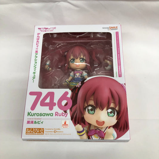黒澤ルビィ 「ラブライブ!サンシャイン!!」 746 ねんどろいど グッドスマイルカンパニー ネンドロイド フィギュア