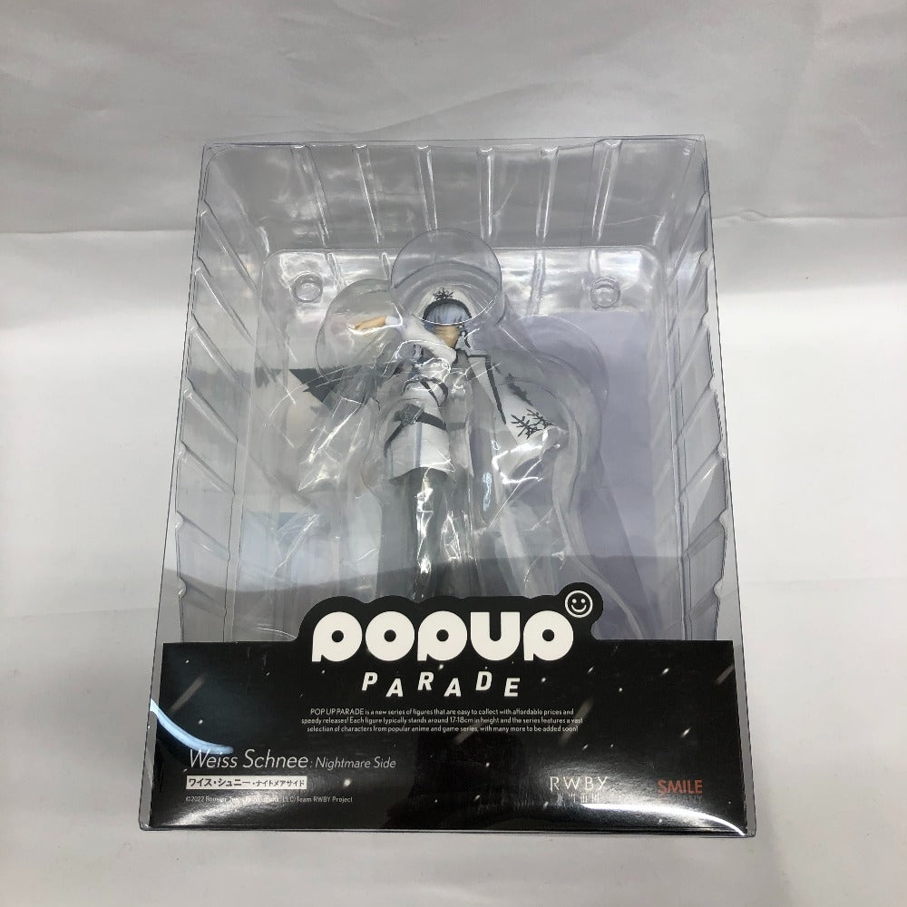 POP UP PARADE ワイス・シュニー・ナイトメアサイド 「RWBY 氷雪帝国」 GOODSMILECOMPANY グッドスマイルカンパニー フィギュア 未開封品