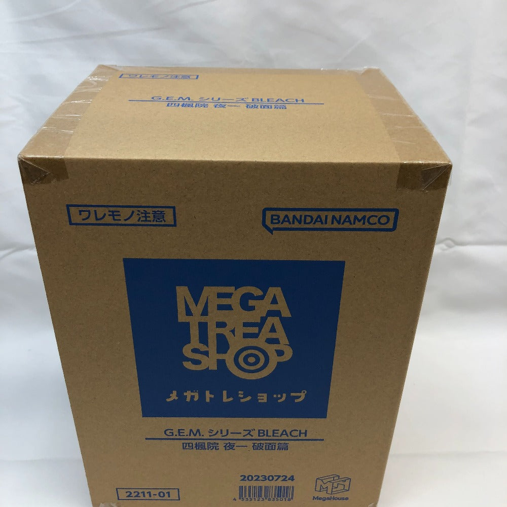 MegaHouse (メガハウス) フィギュア G.E.M.シリーズ 四楓院夜一 破面篇 「BLEACH-ブリーチ-」 メガトレショップ＆オンラインショップ限定 未使用品