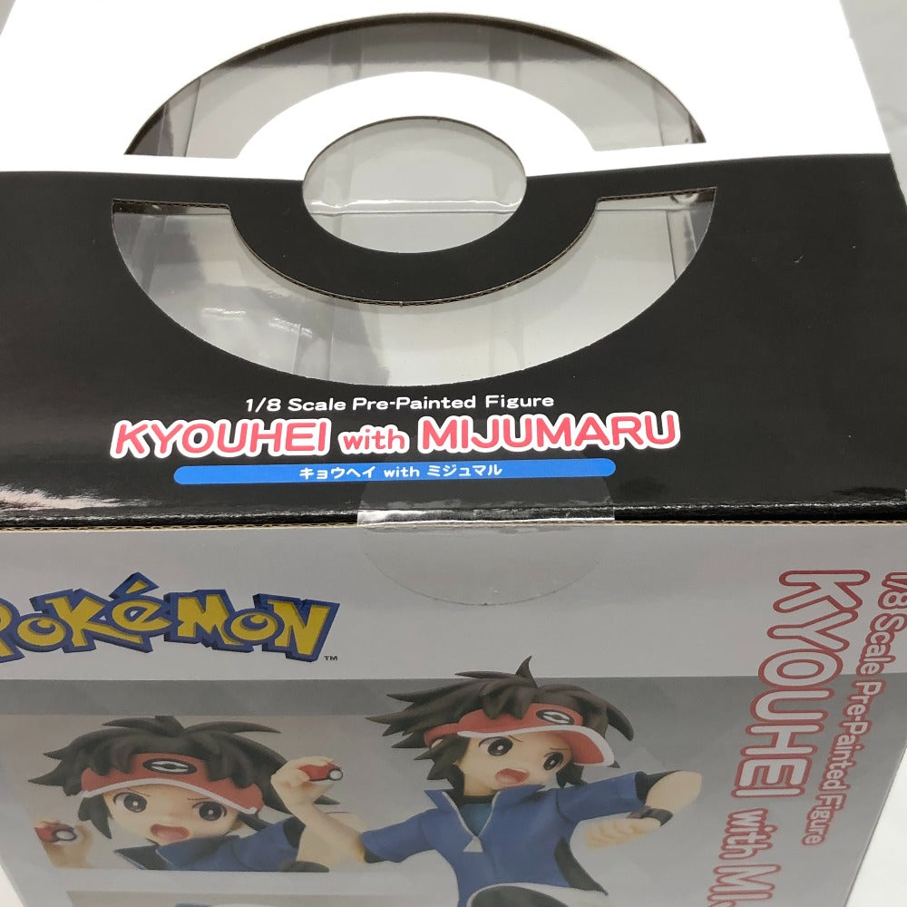 KOTOBUKIYA (コトブキヤ) フィギュア ARTFX J キョウヘイ with ミジュマル 「ポケットモンスター ブラック2・ホワイト2」 1/8 PVC製塗装済み完成品 未使用品