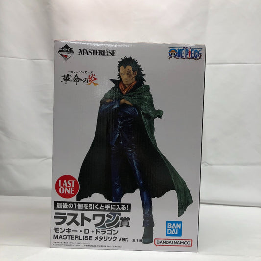 モンキー・D・ドラゴン メタリックカラーver. 「革命の炎」 MASTERLISE ラストワン賞 BANDAI SPIRITS フィギュア 未開封品