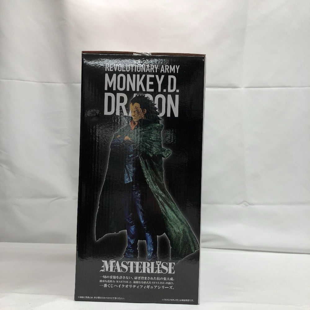 モンキー・D・ドラゴン メタリックカラーver. 「革命の炎」 MASTERLISE ラストワン賞 BANDAI SPIRITS フィギュア 未開封品