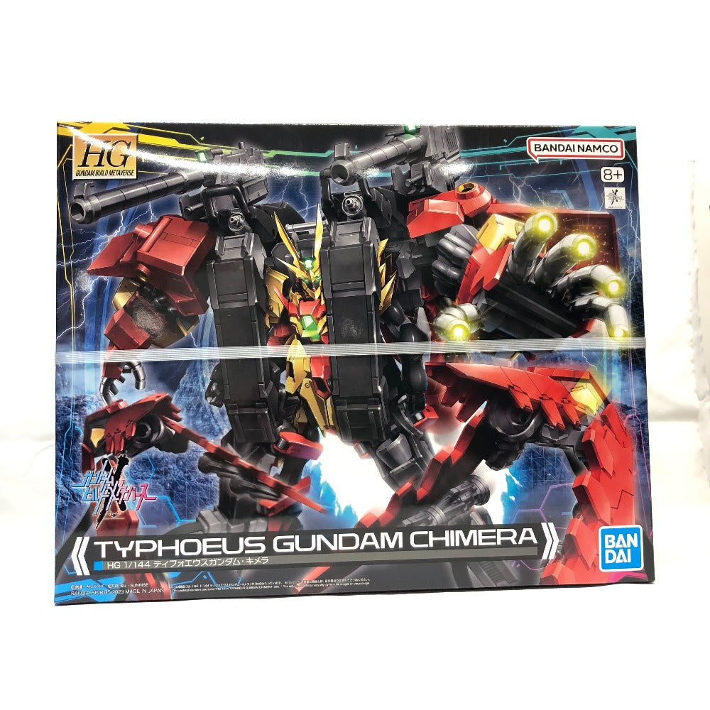 BANDAI (バンダイ) プラモデル 1/144 HG ティフォエウスガンダム・キメラ 「ガンダムビルドメタバース」 未使用品
