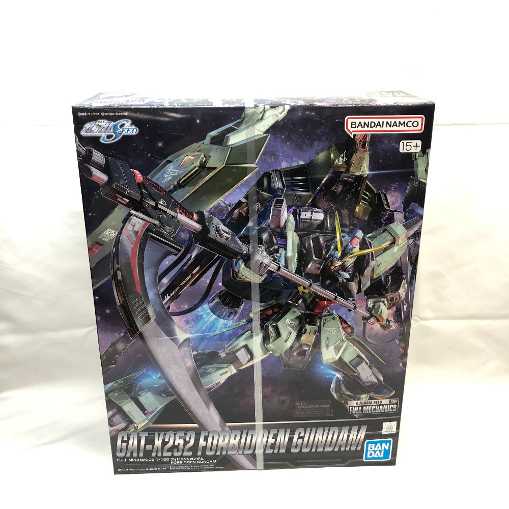 BANDAI SPIRITS (バンダイスピリッツ) プラモデル 1/100 FULL MECHANICS GAT-X252 フォビドゥンガンダム 「機動戦士ガンダムSEED」 未使用品