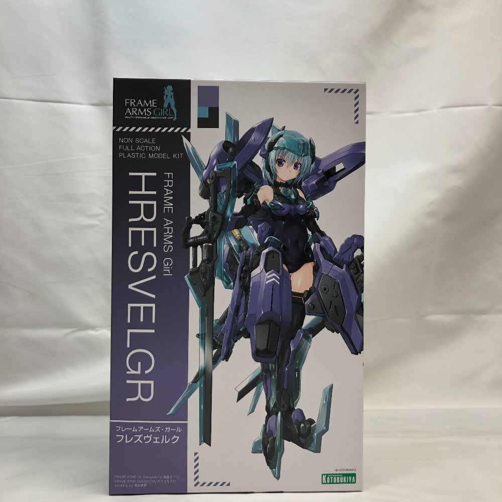 フレズヴェルク 「フレームアームズ・ガール」 BANDAI SPIRITS バンダイスピリッツ プラモデル