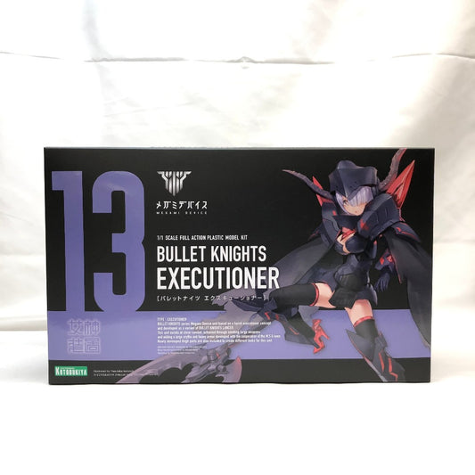 KOTOBUKIYA (コトブキヤ) プラモデル 1/1 BULLET KNIGHTS エクスキューショナー 「メガミデバイス」 美品