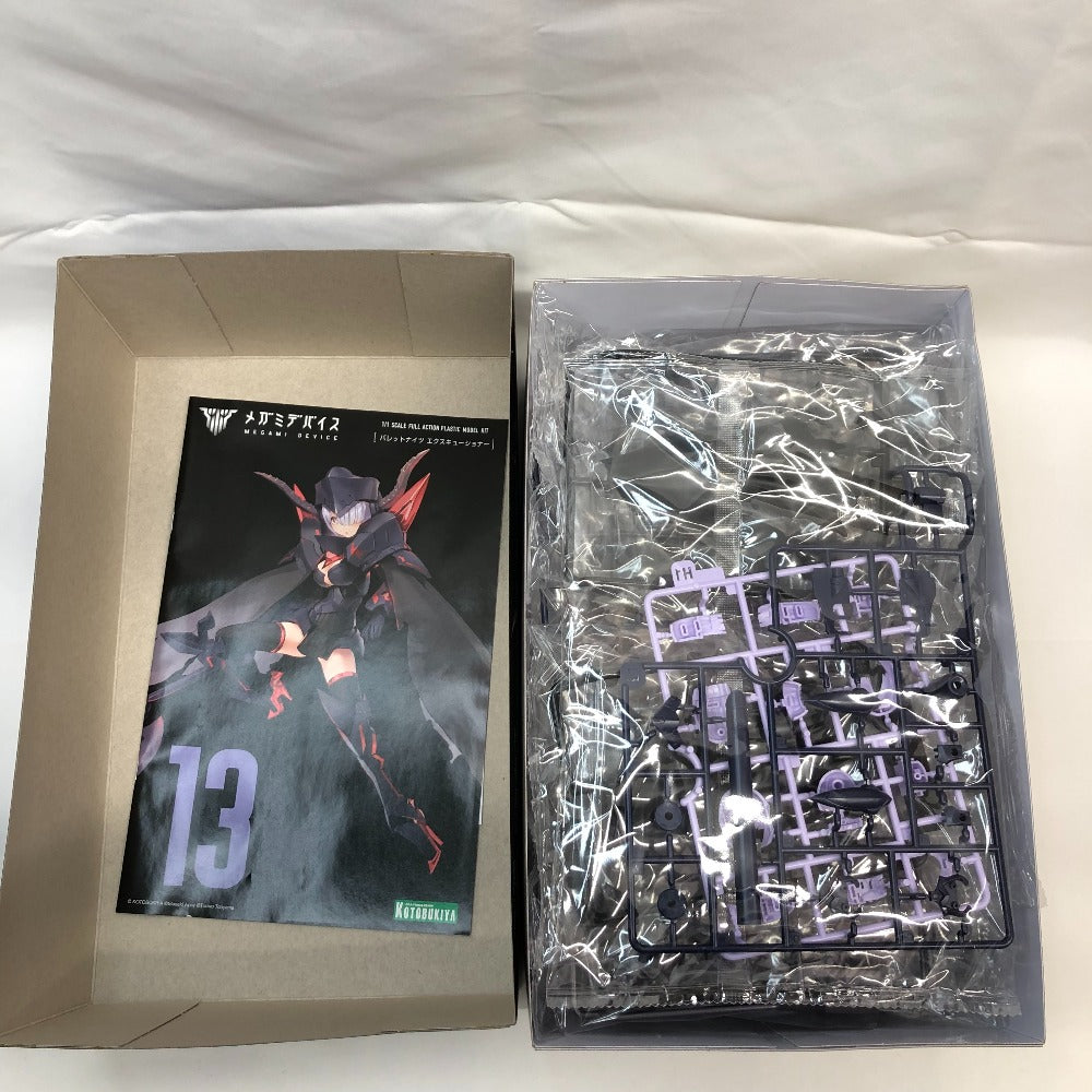 KOTOBUKIYA (コトブキヤ) プラモデル 1/1 BULLET KNIGHTS エクスキューショナー 「メガミデバイス」 美品