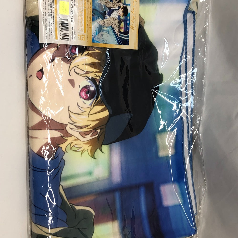 葉月渚 #on my day off ライトブランケット 「劇場版 Free!-Road to the World-夢」 キャラクターグッズ 未開封品