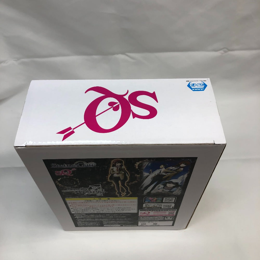 BANPRESTO (バンプレスト) フィギュア 牧瀬紅莉栖 「STEINS;GATE」 SQフィギュア～牧瀬紅莉栖～ 未使用品
