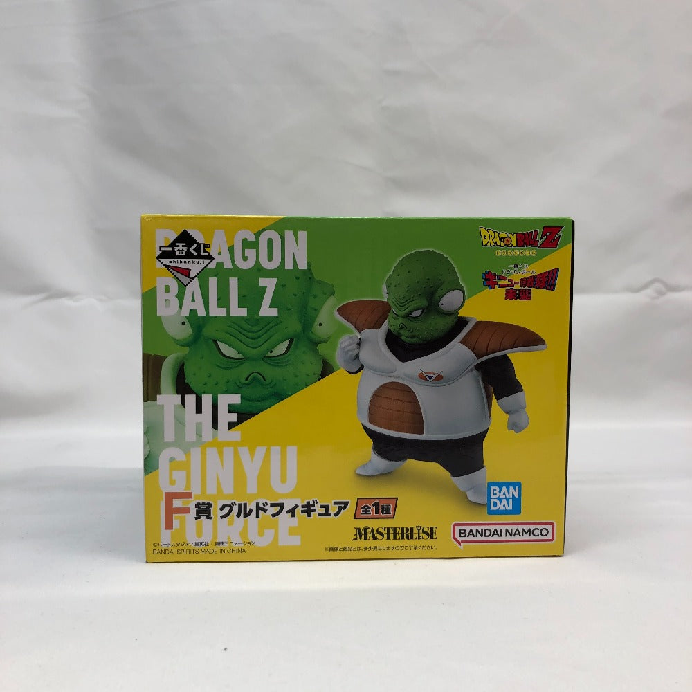 BANDAI SPIRITS グルド 「一番くじ ドラゴンボール ギニュー特戦隊!!来襲」 MASTERLISE F賞 フィギュア|コンプオフ ...