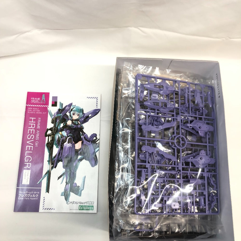 BANDAI SPIRITS (バンダイスピリッツ) プラモデル フレズヴェルク Clear Parts Append 「フレームアームズ・ガール」 コトブキヤショップ限定 美品
