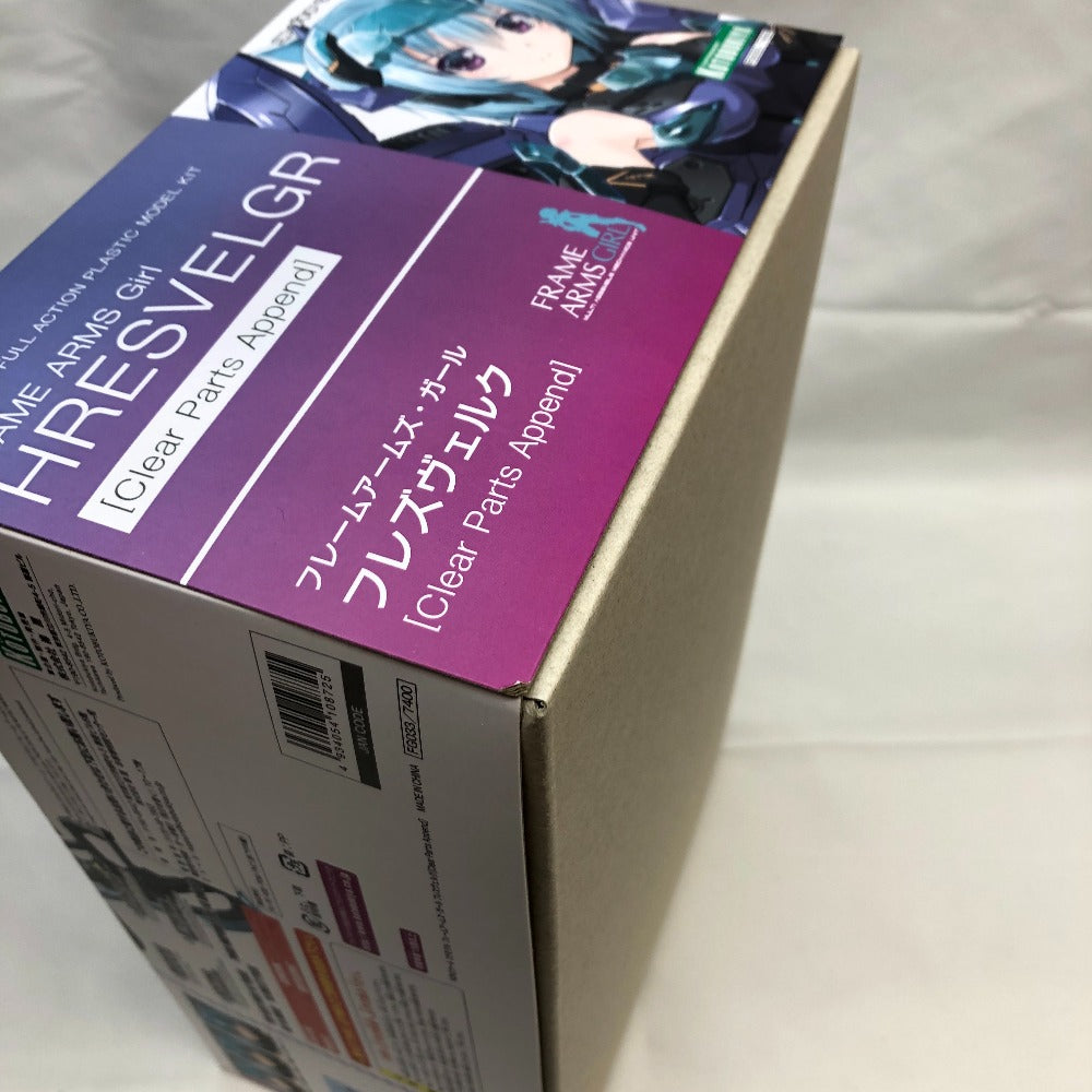 BANDAI SPIRITS (バンダイスピリッツ) プラモデル フレズヴェルク Clear Parts Append 「フレームアームズ・ガール」 コトブキヤショップ限定 美品