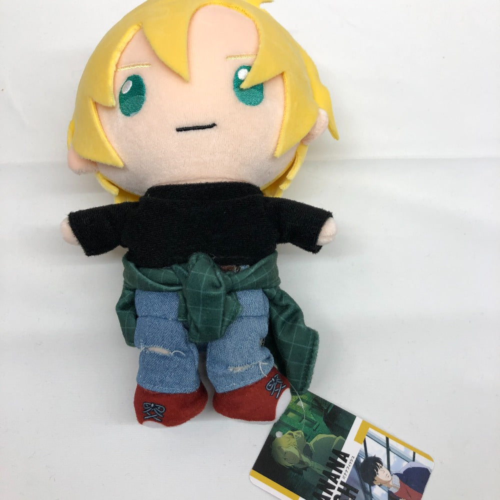 キャラクターグッズ BANANA FISH アッシュ・リンクス 奥村英二 ノリノリくん むにゅぐるみ セット 美品