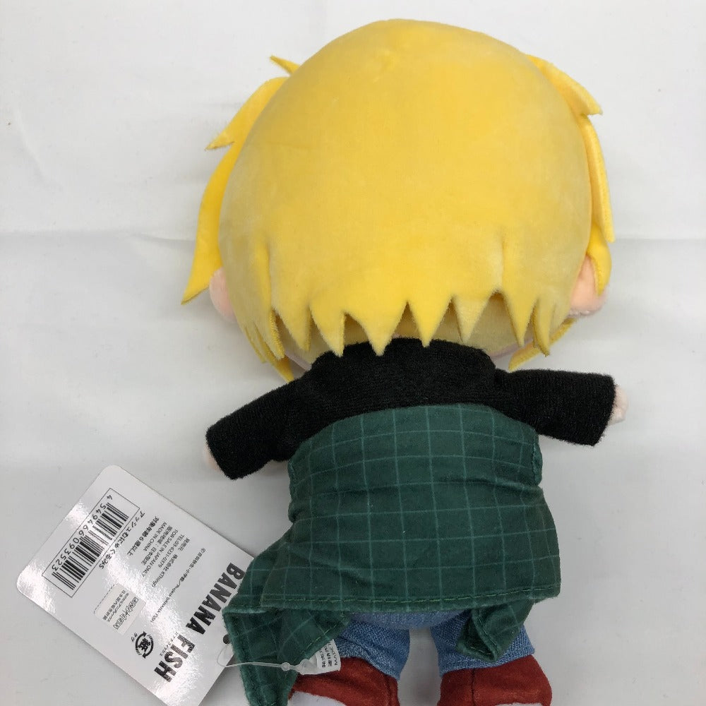 キャラクターグッズ BANANA FISH アッシュ・リンクス 奥村英二 ノリノリくん むにゅぐるみ セット 美品