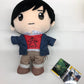 キャラクターグッズ BANANA FISH アッシュ・リンクス 奥村英二 ノリノリくん むにゅぐるみ セット 美品