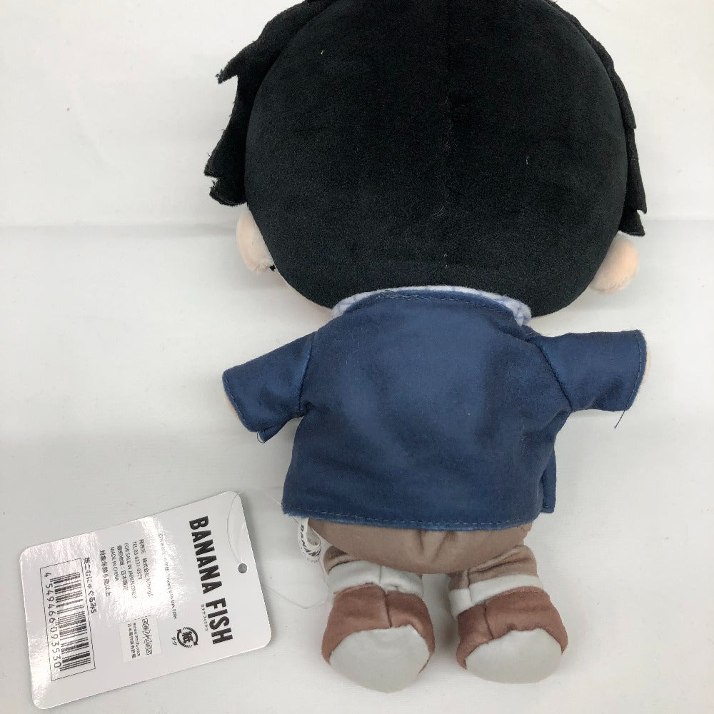 キャラクターグッズ BANANA FISH アッシュ・リンクス 奥村英二 ノリノリくん むにゅぐるみ セット 美品