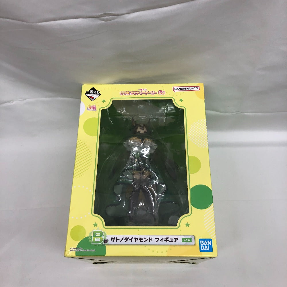 BANDAI (バンダイ 一番くじ) フィギュア サトノダイヤモンド 「一番くじ ウマ娘 プリティーダービー 5弾」 B賞 未使用品