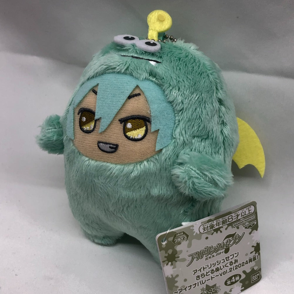 キャラクターグッズ 亥清悠 きらどるぬいぐるみ〜アイナナパレード モフモフぶっとびレーシングver.〜vol.1 「アイドリッシュセブン」 美品