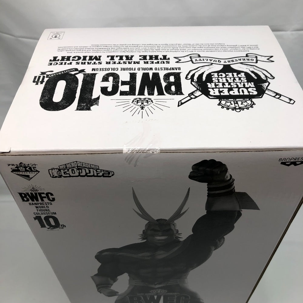 BANDAI SPIRITS (バンダイスピリッツ) フィギュア オールマイト(D/二次元彩色) 「アミューズメント一番くじ 僕のヒーローアカデミア BWFC 造形Academy SUPER MASTER STARS PIECE THE ALL MIGHT」 TWO DIMENSIONS賞 フィギュア 未使用品