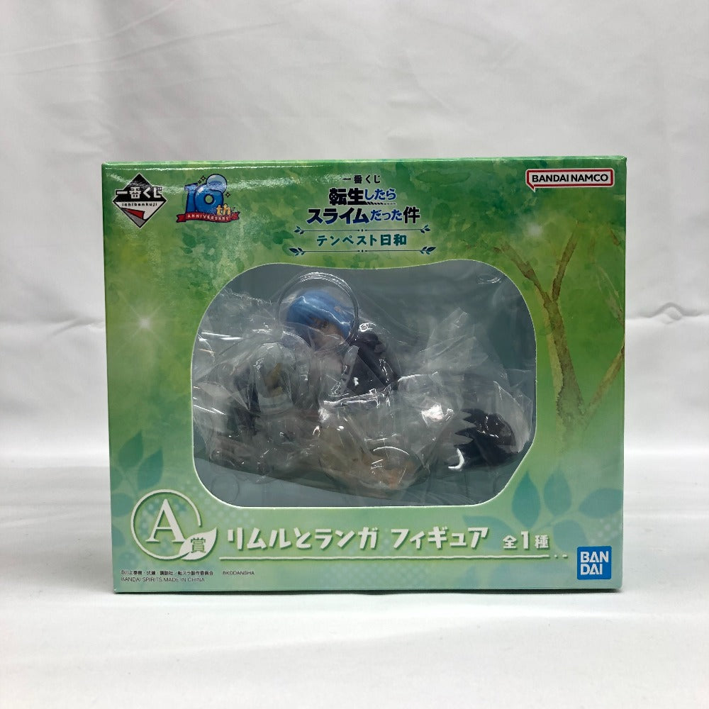 BANDAI SPIRITS (バンダイスピリッツ) フィギュア リムルとランガ 「一番くじ 転生したらスライムだった件 テンペスト日和」 A賞 フィギュア 未使用品