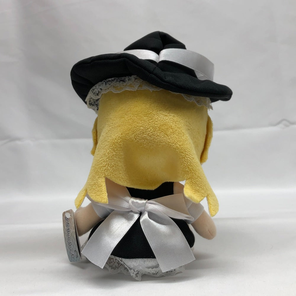 キャラクターグッズ 霧雨魔理沙 オリジナルぬいぐるみ 「東方Project」 美品