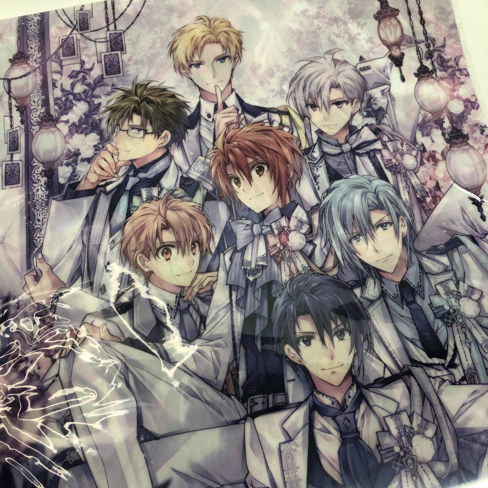 アイナナ コレクションアルバム アニメイト特典 A3クリア