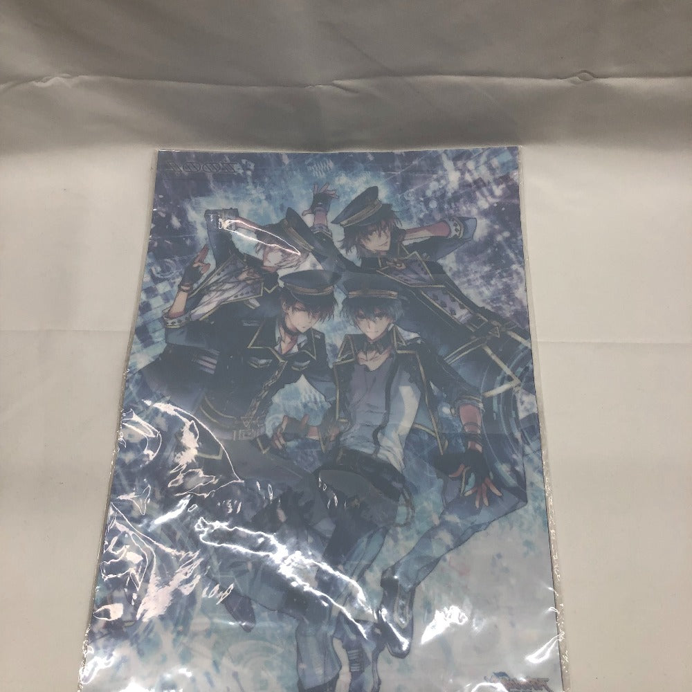 キャラクターグッズ A3クリアポスター4枚セット 集合 「アイドリッシュセブン Collection Album vol.2」 アニメイト購入特典 未使用品