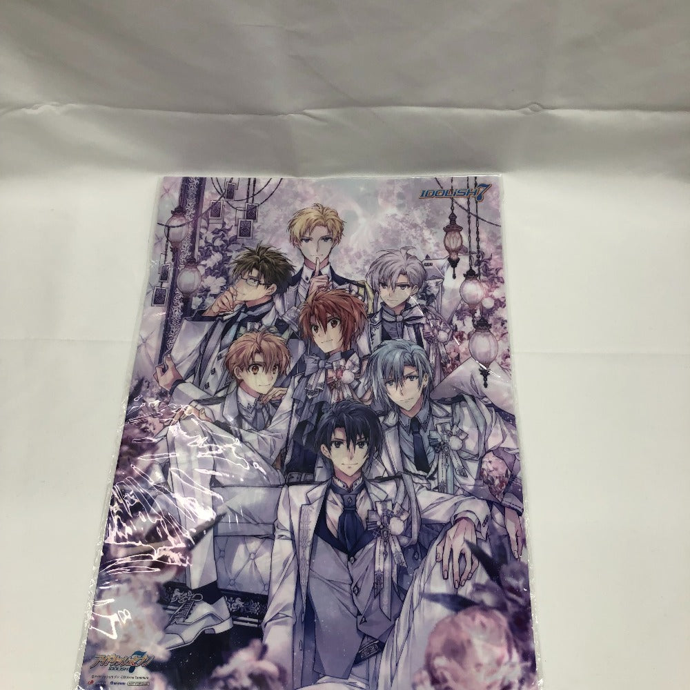 キャラクターグッズ A3クリアポスター4枚セット 集合 「アイドリッシュセブン Collection Album vol.2」 アニメイト購入特典 未使用品