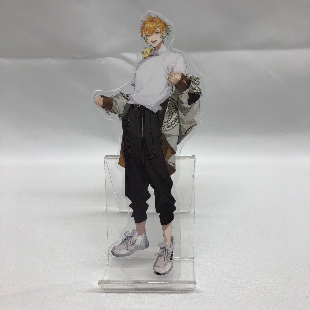 キャラクターグッズ 宇佐美リト アクリルスタンド 「バーチャルYouTuber にじさんじ ＆ NIJISANJI EN Asia Travel 2023」 美品