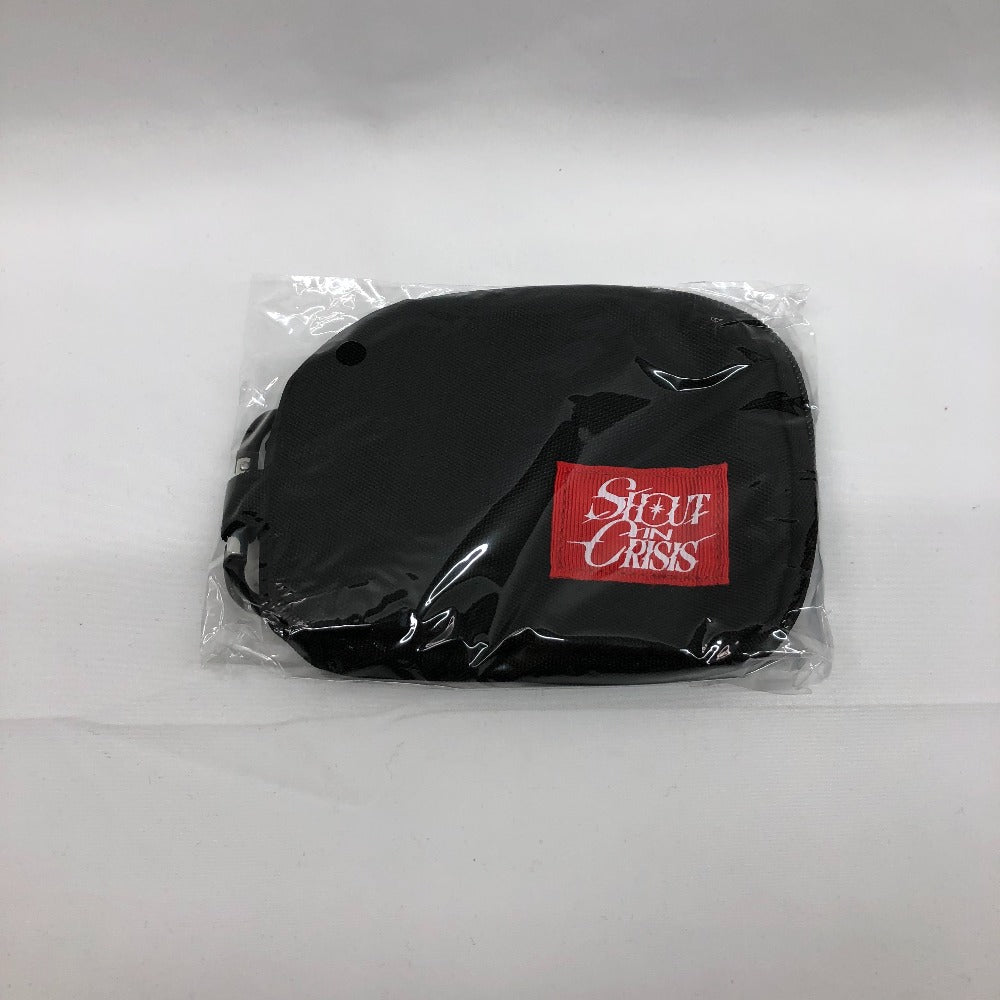 キャラクターグッズ イベントロゴ ”Shout in Crisis” Pouch(ポーチ) 「バーチャルYouTuber ホロライブ 星街すいせい 2nd Solo Live ”Shout in Crisis”」 未使用品