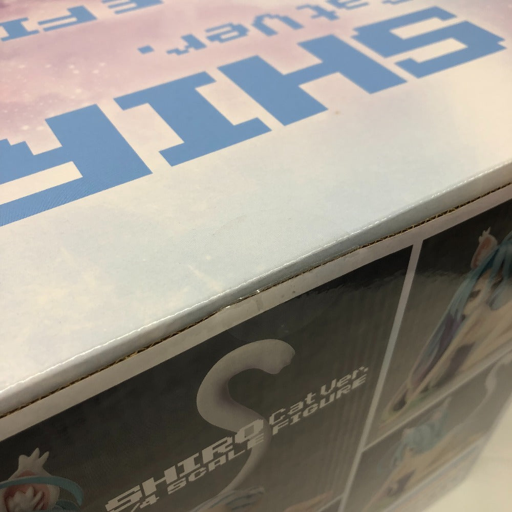 白 ネコVer. 「ノーゲーム・ノーライフ」 B-style 1/4 PVC製塗装