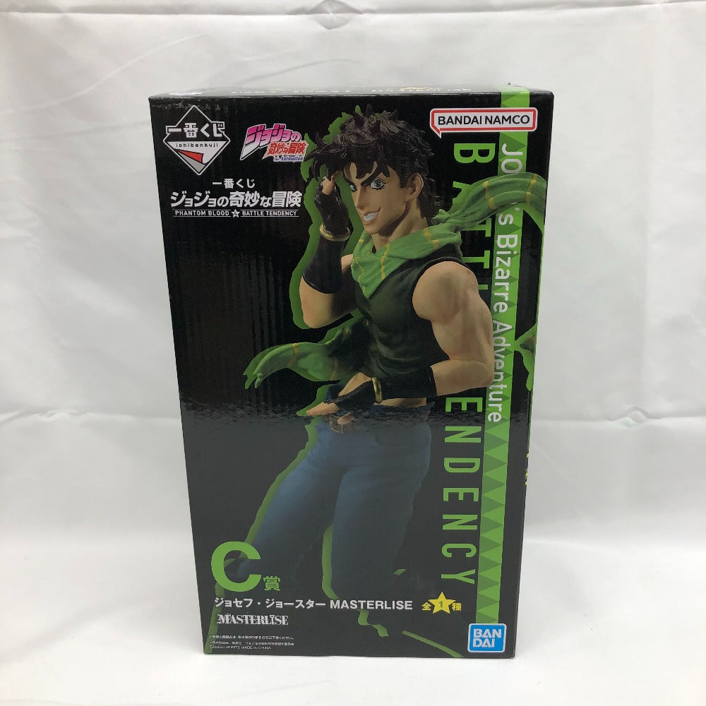 フィギュア ジョセフ・ジョースター 「一番くじ ジョジョの奇妙な冒険 PHANTOM BLOOD＆BATTLE TENDENCY」 MASTERLISE C賞 フィギュア 未使用品