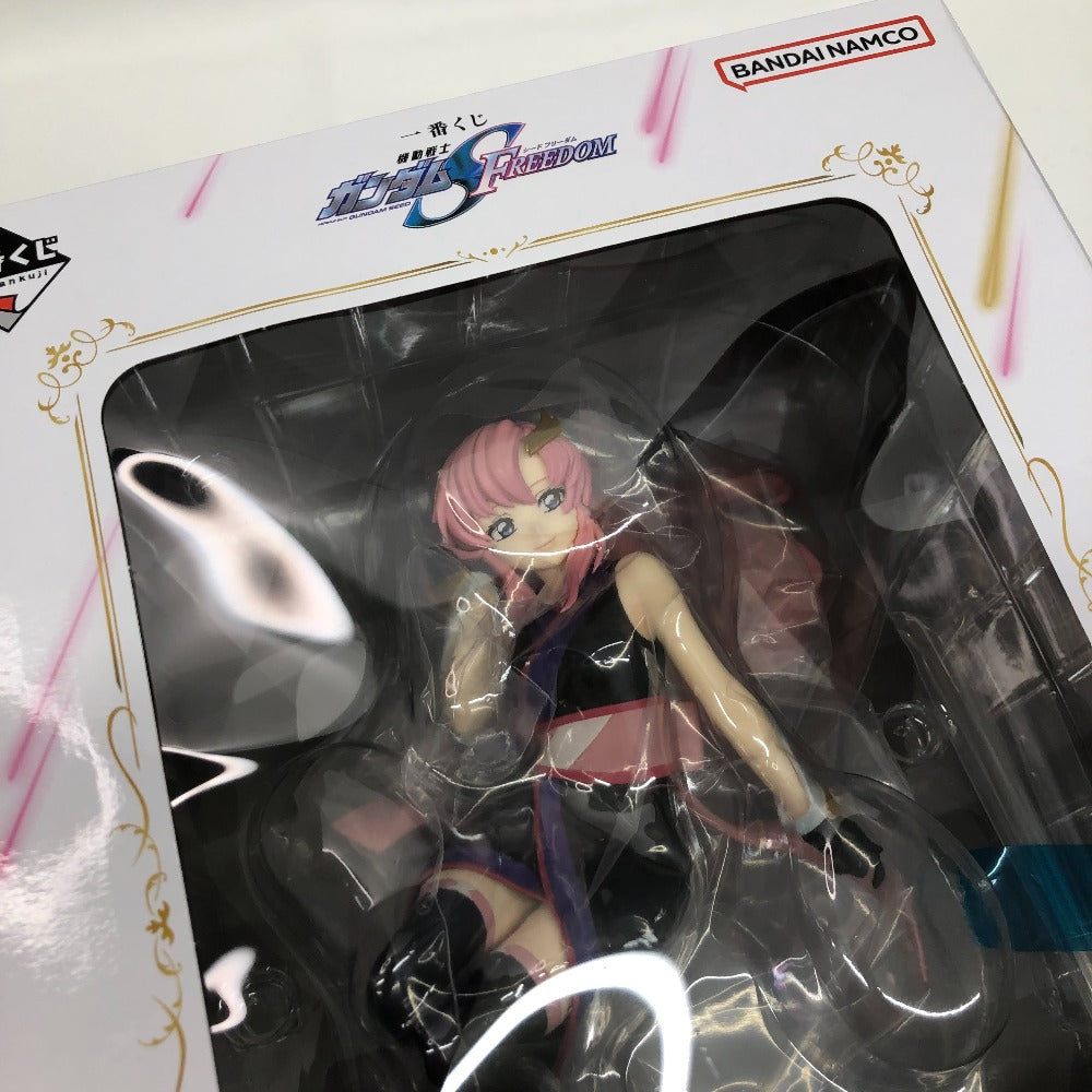 フィギュア ラクス・クライン 「一番くじ 機動戦士ガンダムSEED FREEDOM」 MASTERLISE EXPIECE A賞 フィギュア 未使用品