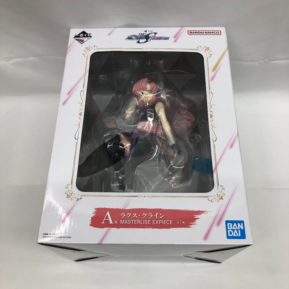フィギュア ラクス・クライン 「一番くじ 機動戦士ガンダムSEED FREEDOM」 MASTERLISE EXPIECE A賞 フィギュア 未使用品