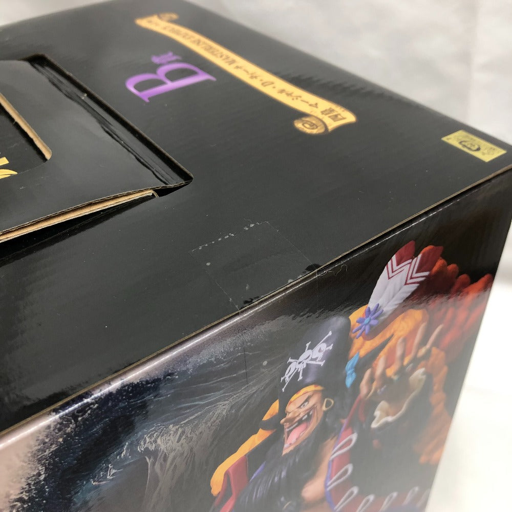 フィギュア 四皇 マーシャル・D・ティーチ 「一番くじ ワンピース 新四皇」 MASTERLISE EXPIECE B賞 フィギュア 未使用品