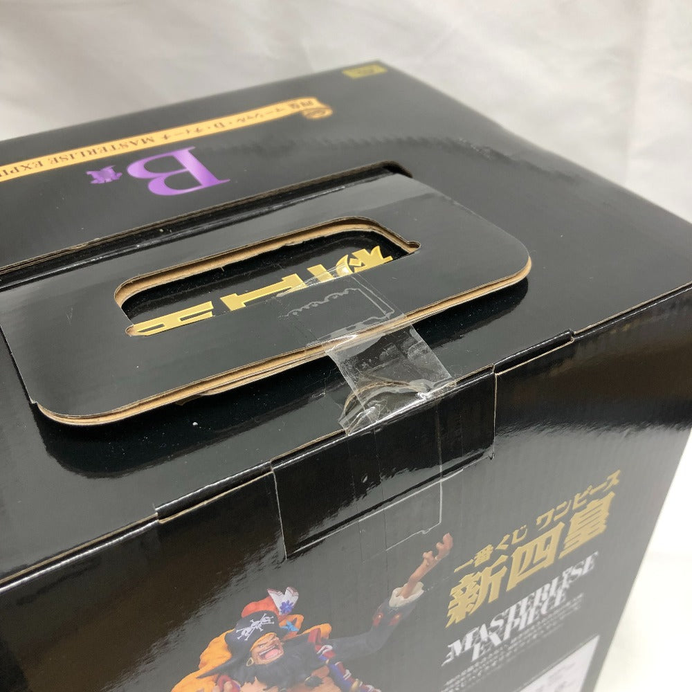 フィギュア 四皇 マーシャル・D・ティーチ 「一番くじ ワンピース 新四皇」 MASTERLISE EXPIECE B賞 フィギュア 未使用品