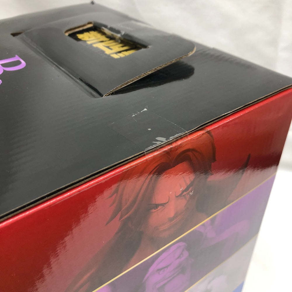 フィギュア 四皇 マーシャル・D・ティーチ 「一番くじ ワンピース 新四皇」 MASTERLISE EXPIECE B賞 フィギュア 未使用品