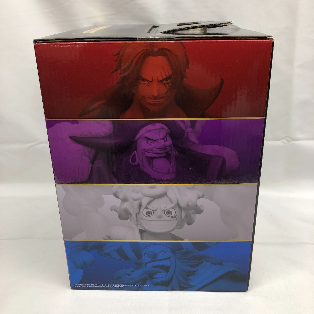 フィギュア 四皇 マーシャル・D・ティーチ 「一番くじ ワンピース 新四皇」 MASTERLISE EXPIECE B賞 フィギュア 未使用品