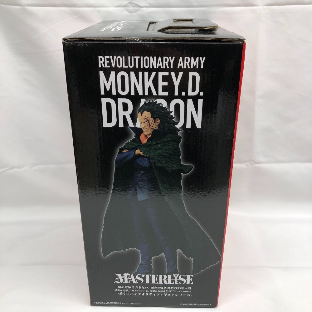 フィギュア モンキー・D・ドラゴン 「一番くじ ワンピース 革命の炎」 MASTERLISE A賞 フィギュア 未使用品